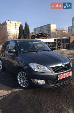 Хэтчбек Skoda Fabia 2011 в Сумах