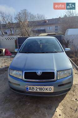 Хетчбек Skoda Fabia 2004 в Уланові