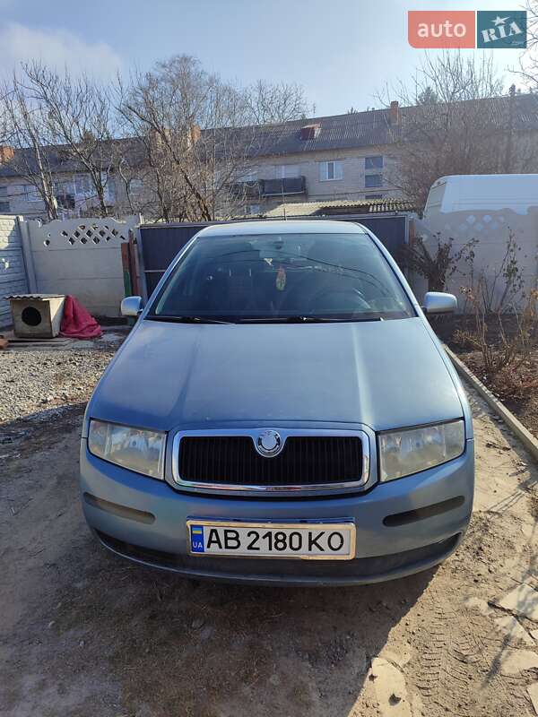 Хетчбек Skoda Fabia 2004 в Уланові