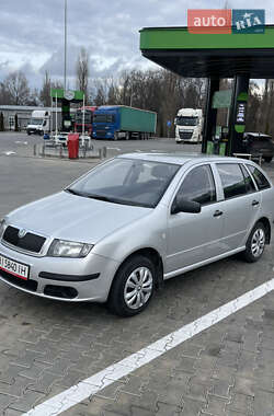 Універсал Skoda Fabia 2007 в Кременчуці