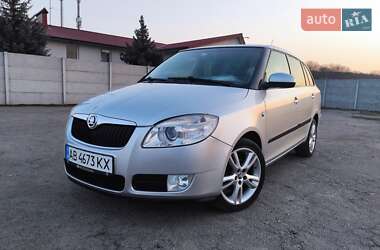 Универсал Skoda Fabia 2008 в Виннице