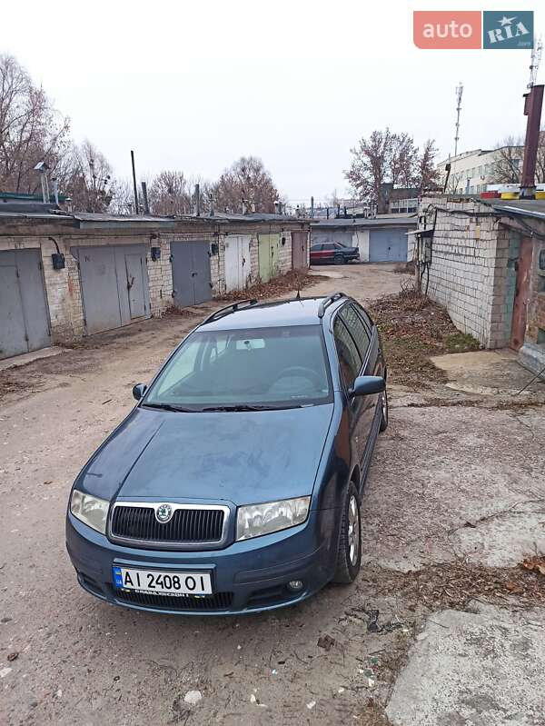 Универсал Skoda Fabia 2005 в Обухове