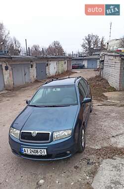 Универсал Skoda Fabia 2005 в Обухове