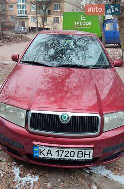 Універсал Skoda Fabia 2006 в Києві