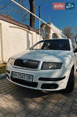 Хэтчбек Skoda Fabia 2007 в Одессе