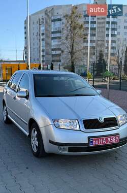 Хетчбек Skoda Fabia 2001 в Луцьку