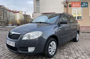 Універсал Skoda Fabia 2008 в Івано-Франківську