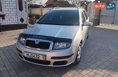 Універсал Skoda Fabia 2007 в Вінниці