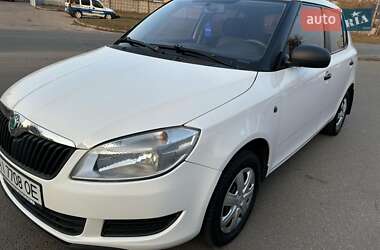 Хэтчбек Skoda Fabia 2012 в Киеве