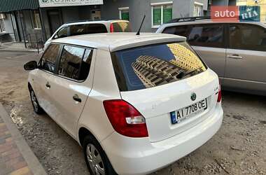 Хэтчбек Skoda Fabia 2012 в Киеве