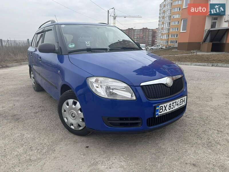 Универсал Skoda Fabia 2008 в 