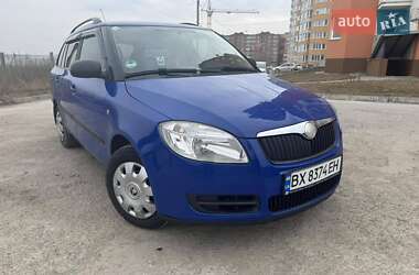 Универсал Skoda Fabia 2008 в 