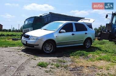 Седан Skoda Fabia 2002 в Днепре