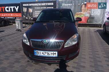 Хетчбек Skoda Fabia 2011 в Лубнах