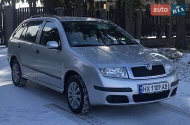 Универсал Skoda Fabia 2005 в Вознесенске