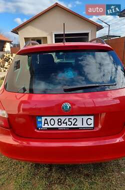 Універсал Skoda Fabia 2012 в 