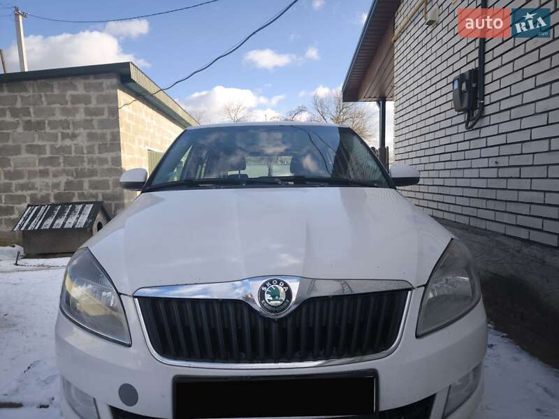 Skoda Fabia 2011
