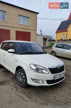 Хэтчбек Skoda Fabia 2011 в Жашкове