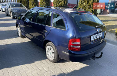 Универсал Skoda Fabia 2004 в Городке