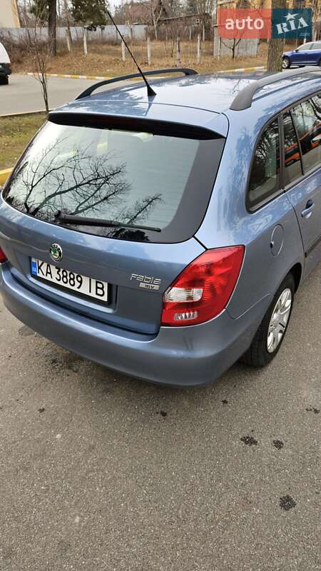 Универсал Skoda Fabia 2008 в Буче