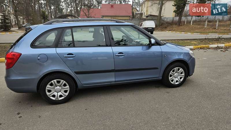 Универсал Skoda Fabia 2008 в Буче