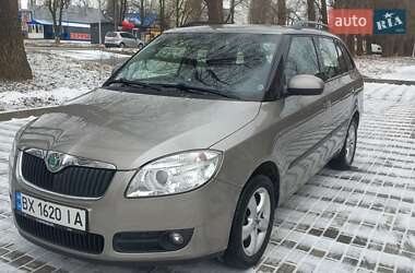 Универсал Skoda Fabia 2008 в Хмельницком