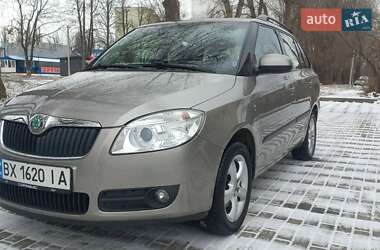 Универсал Skoda Fabia 2008 в Хмельницком