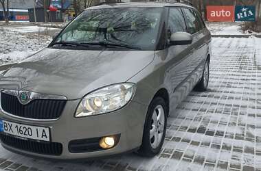 Универсал Skoda Fabia 2008 в Хмельницком