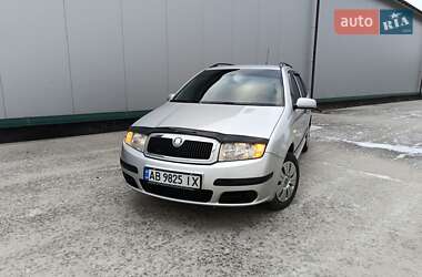 Універсал Skoda Fabia 2005 в Вінниці