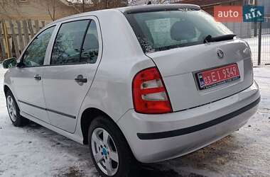 Хэтчбек Skoda Fabia 2004 в Теплике