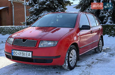 Хэтчбек Skoda Fabia 2001 в Кременце