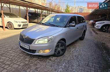 Хэтчбек Skoda Fabia 2012 в Одессе