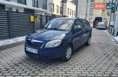 Универсал Skoda Fabia 2009 в Львове