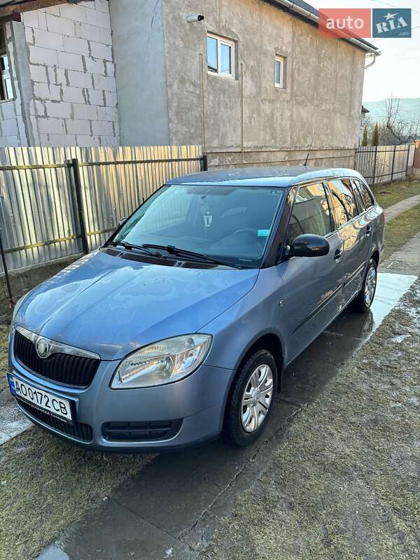 Универсал Skoda Fabia 2008 в Перечине фото 2 Универсал Skoda Fabia 2008 в Перечине
