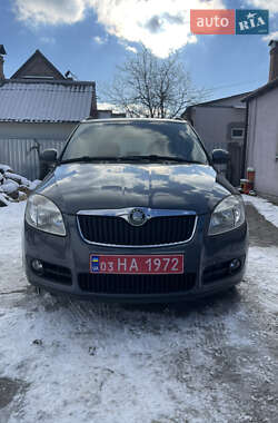 Универсал Skoda Fabia 2008 в Луцке