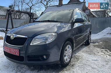 Универсал Skoda Fabia 2008 в Луцке