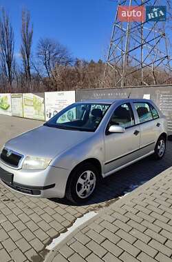 Хетчбек Skoda Fabia 2004 в Кам'янець-Подільському