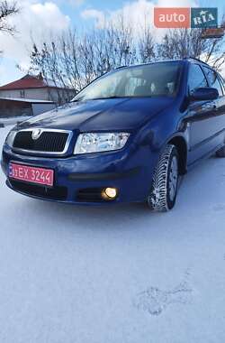 Универсал Skoda Fabia 2006 в Тернополе