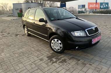 Універсал Skoda Fabia 2006 в Ковелі