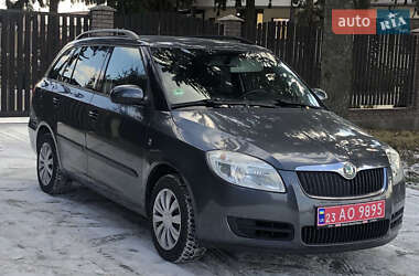 Универсал Skoda Fabia 2009 в Вознесенске