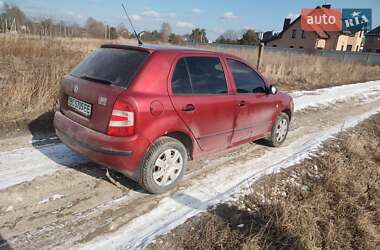 Хетчбек Skoda Fabia 2006 в Львові