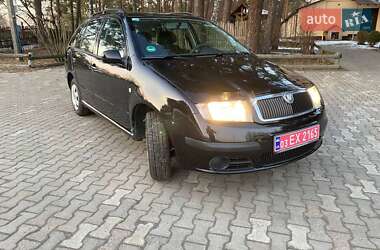 Универсал Skoda Fabia 2007 в Рожище