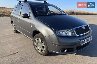 Универсал Skoda Fabia 2007 в Херсоне