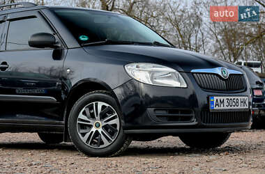 Универсал Skoda Fabia 2010 в Бердичеве