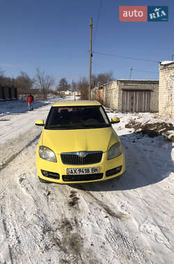 Универсал Skoda Fabia 2008 в Харькове