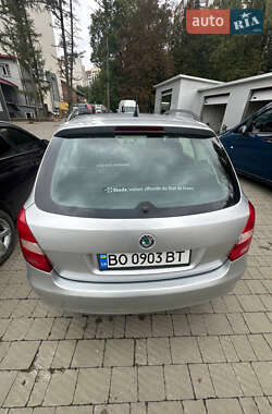 Универсал Skoda Fabia 2010 в Тернополе