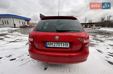 Универсал Skoda Fabia 2009 в Виннице