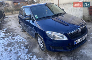 Хетчбек Skoda Fabia 2010 в Скалаті