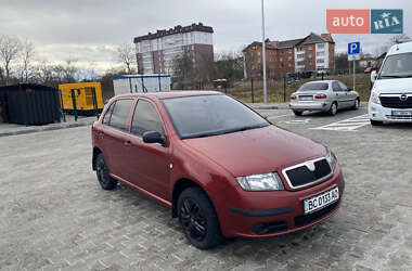 Хэтчбек Skoda Fabia 2006 в Стрые