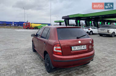 Хэтчбек Skoda Fabia 2006 в Стрые